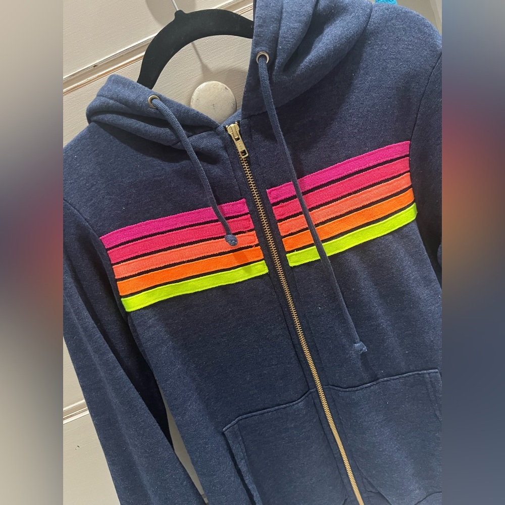 Brand new, washed and hung to dry after 3 hour wear and realized it was too big.